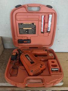 lot 165 image: Paslode Cordless Framing Nailer Model IMCT