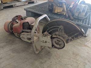 lot 174 image: Vintage Stihl Cutoff  Concrete Saw - Made in West Germany