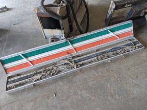 lot 183 image: Chameleon Concrete Finishing Systems Trac II Kit and More