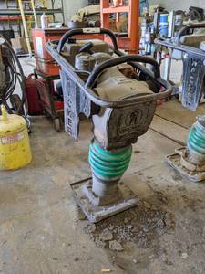 lot 207 image: Wacker Packer Model BS62Y