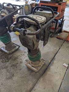 lot 208 image: Wacker Packer Model BS60Y