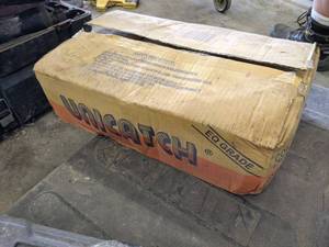 lot 215 image: New Case of Coiled Roofing Nails 38 Head, 1-14 x .120 - 7200 pcs