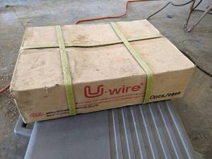 lot 221 image: New Case of 40 Rebar Tying Rolls for U-Tier Machine