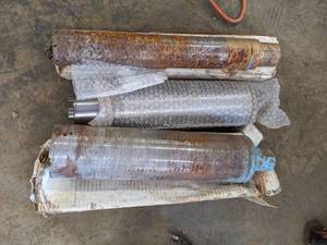 lot 228 image: Lot of (3) Core Bits - 4, 4 & 2-12