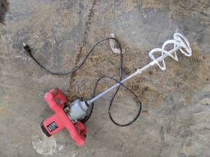 lot 229 image: Hyet Electric Paint Mixer Model ET-1175 Tested and works.