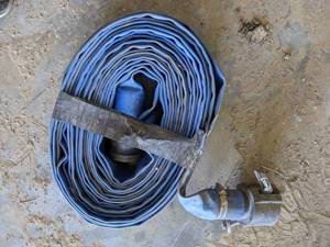 lot 237 image: 2 Pump Hose w Camlock fittings