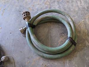 lot 236 image: 2 Pump Hose w Camlock fitting
