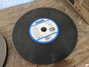 lot 243 image: Lot of (15) 12 Abrasive Cutoff Wheels