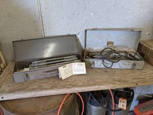lot 246 image: Stanley Door and Jamb Butt Templates Kit and Rockwell Sawzall