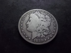 1880 CC Morgan Silver Dollar