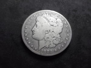 1883 CC Morgan Silver Dollar
