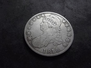 1818 Liberty Cap Bust Half Dollar