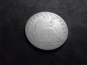 1854 O Seated Liberty Half Dollar