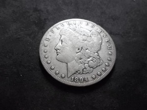1894 Morgan Silver Dollar