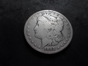 1892 CC Morgan Silver Dollar
