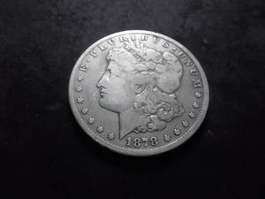 1878 CC Morgan Silver Dollar