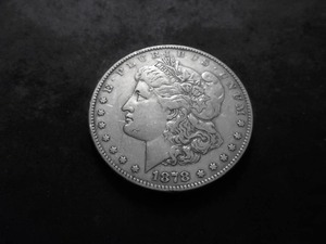 1878 7 Over 8 Tail Feathers  Morgan Silver Dollar (Double Die)