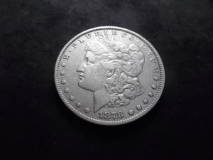 1878 Morgan Silver Dollar