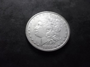 1879   Morgan Silver Dollar
