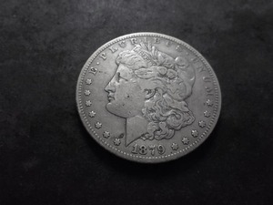 1879 S  Morgan Silver Dollar