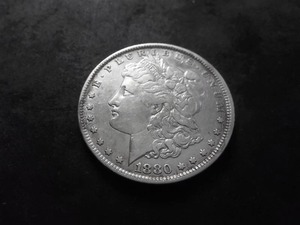 1880 Morgan Silver Dollar