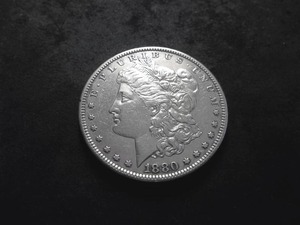 1880 S Morgan Silver Dollar