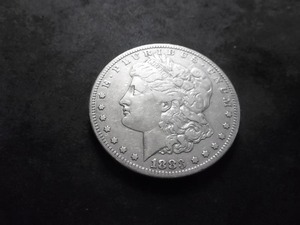 1883 S Morgan Silver Dollar