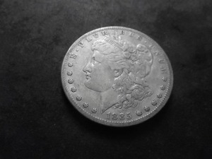 1885 S Morgan Silver Dollar