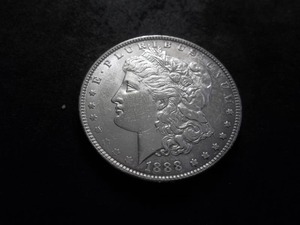 1888  Morgan Silver Dollar