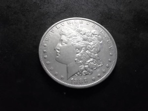 1888 O Morgan Silver Dollar