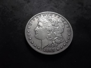 1888 S Morgan Silver Dollar