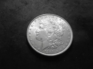 1889 Morgan Silver Dollar