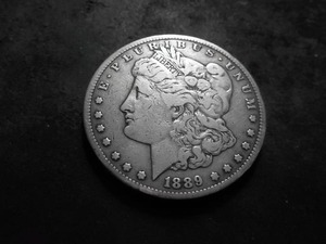 1889 S Morgan Silver Dollar