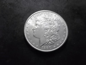 1890  Morgan Silver Dollar