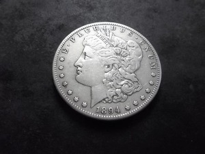 1894 S Morgan Silver Dollar
