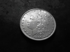 1896 Morgan Silver Dollar