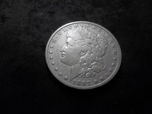1897 O Morgan Silver Dollar