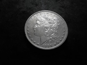 1898 Morgan Silver Dollar