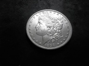 1898 O Morgan Silver Dollar