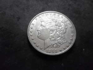 1899 Morgan Silver Dollar
