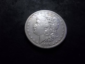 1899 S Morgan Silver Dollar