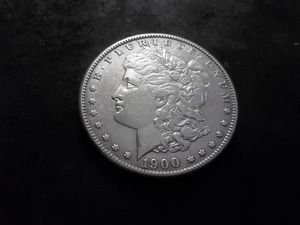 1900  Morgan Silver Dollar