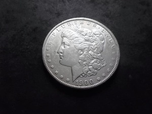 1900 O Morgan Silver Dollar