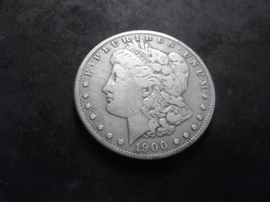 1900 S Morgan Silver Dollar