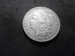 1902 Morgan Silver Dollar