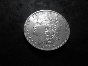 1903 Morgan Silver Dollar
