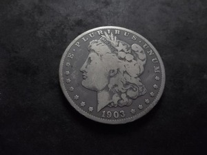 1903 S Morgan Silver Dollar