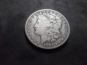 1904 S Morgan Silver Dollar