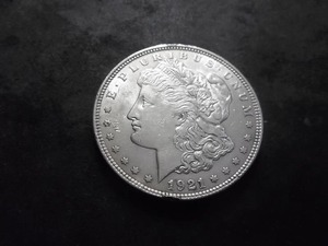 1921  Morgan Silver Dollar