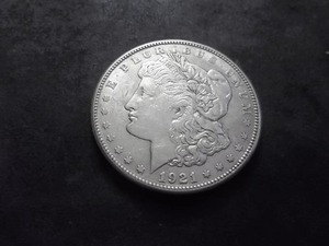 1921 S Morgan Silver Dollar